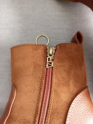 Botines 36 tacón y plataforma