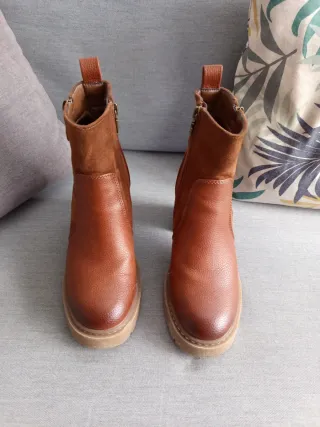 Botines 36 tacón y plataforma