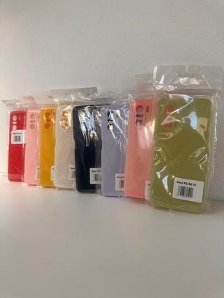 Fondine in silicone per Poco F3 / Mi 11i, vari colori