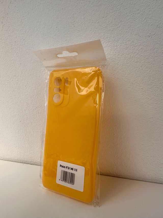 Fundas Silicona Poco F3 / Mi 11i Colores