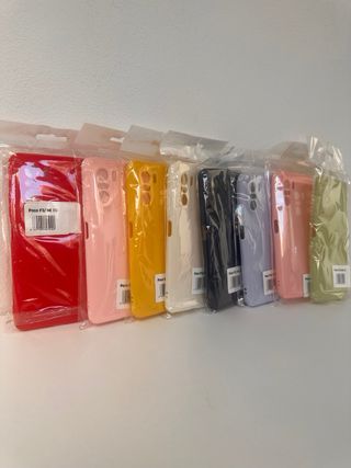 Fondine in silicone per Poco F3 / Mi 11i, vari colori