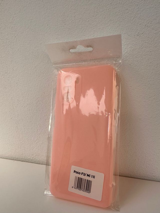 Fundas Silicona Poco F3 / Mi 11i Colores