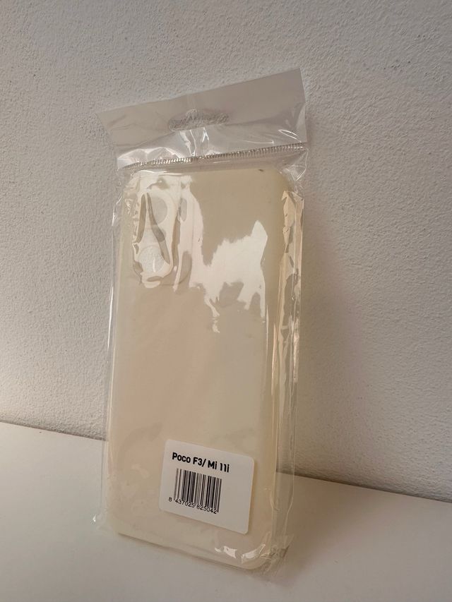 Fundas Silicona Poco F3 / Mi 11i Colores