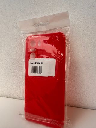 Fondine in silicone per Poco F3 / Mi 11i, vari colori