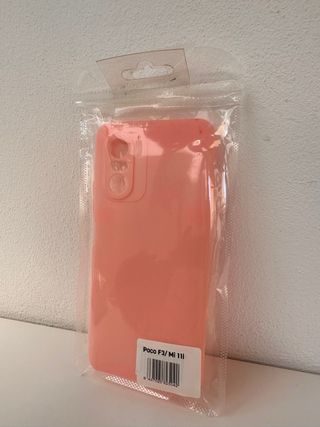 Fondine in silicone per Poco F3 / Mi 11i, vari colori