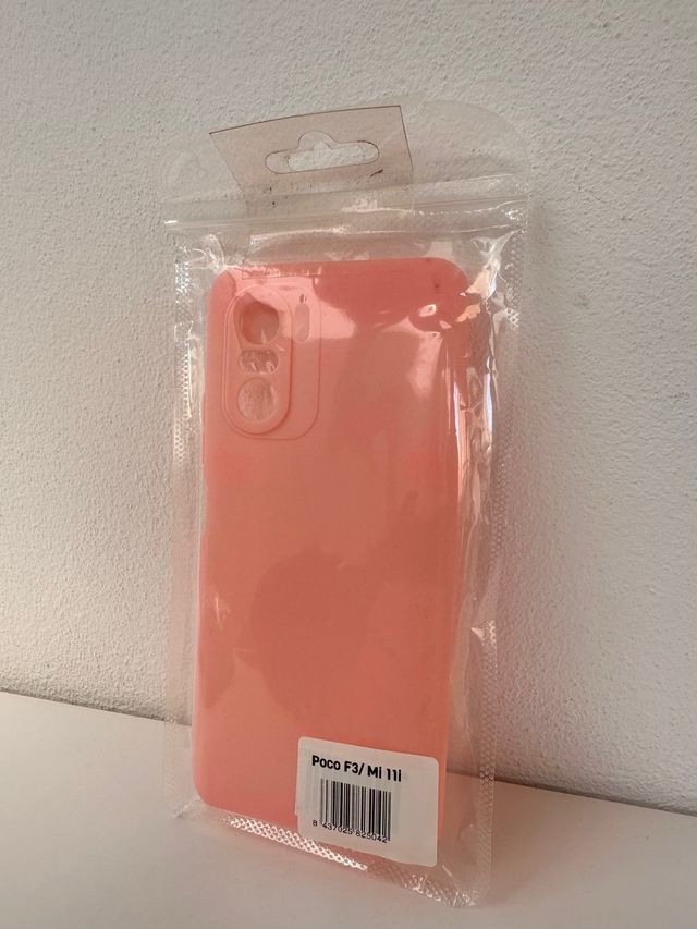 Fundas Silicona Poco F3 / Mi 11i Colores