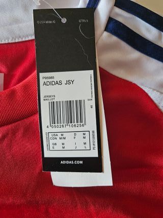 Camiseta Arsenal Adidas Talla M