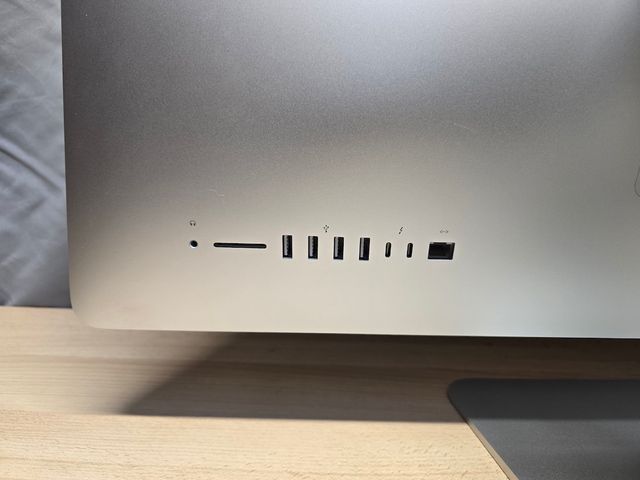 iMac 2020 5K 27" 40GB de RAM !UN CAÑON