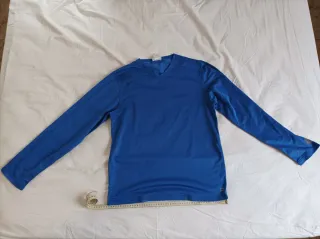 Camiseta Domyos manga larga hombre Talla L