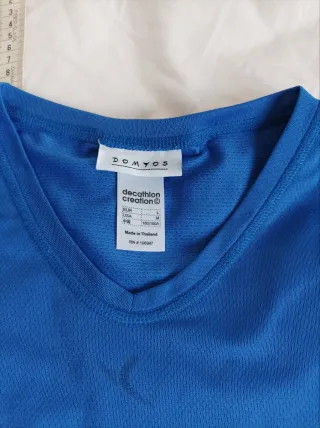 Camiseta Domyos manga larga hombre Talla L