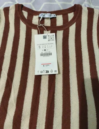 Conjunto Top y Pantalón Rayas