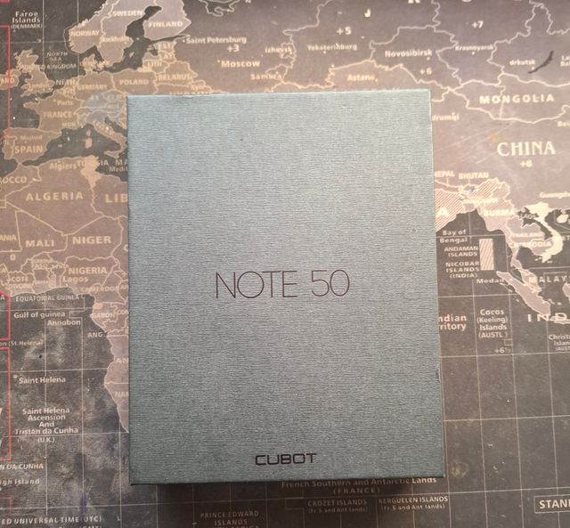 CUBOT NOTE 50 SEMINUEVO