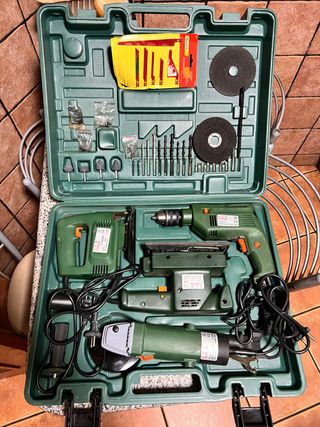 Maletín Herramientas Eléctricas NUEVAS.