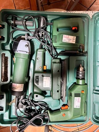Maletín Herramientas Eléctricas NUEVAS.