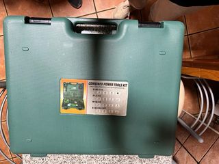Maletín Herramientas Eléctricas NUEVAS.