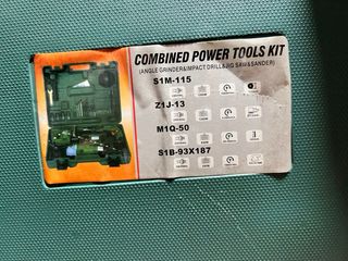 Maletín Herramientas Eléctricas NUEVAS.