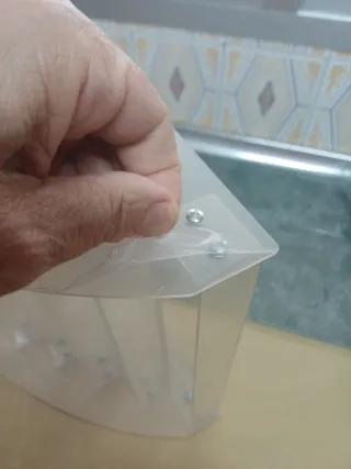 Muestrario metracrilato siete  cajetines, nuevo co