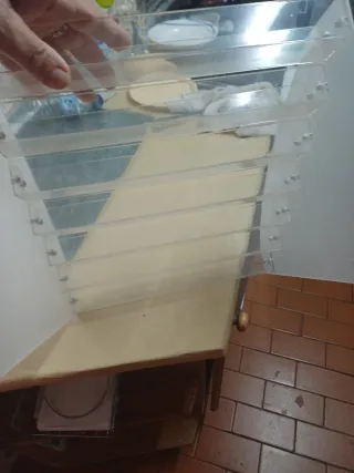 Muestrario metracrilato siete  cajetines, nuevo co