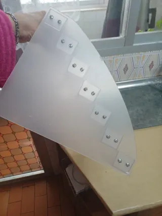 Muestrario metracrilato siete  cajetines, nuevo co