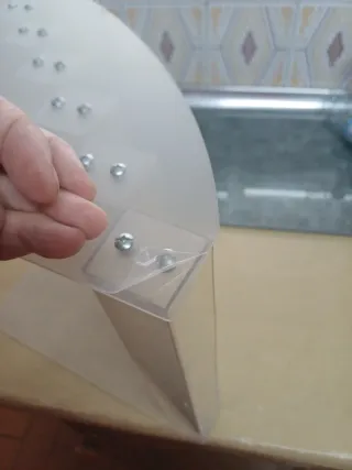 Muestrario metracrilato siete  cajetines, nuevo co