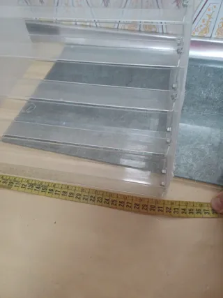 Muestrario metracrilato siete  cajetines, nuevo co