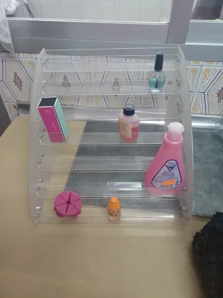 Muestrario metracrilato siete  cajetines, nuevo co