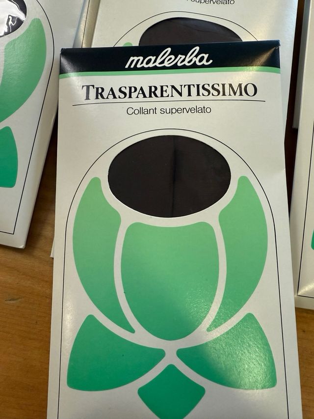 Set 10pz Capuccino 15den Malerba