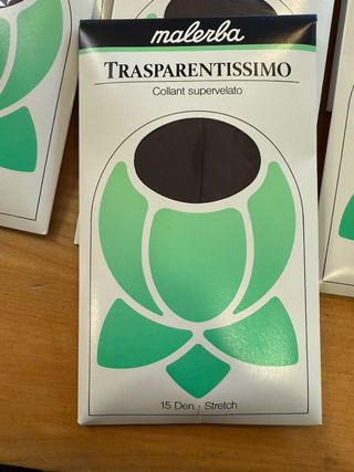 Set 10pz Capuccino 15den Malerba