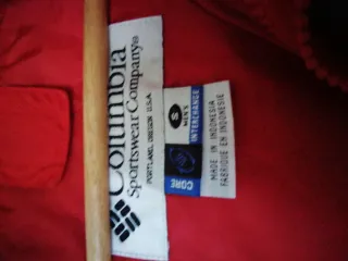 Anorak Columbia Talla S Chico