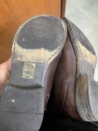 Botas Maliparmi Piel Marrón Talla 38