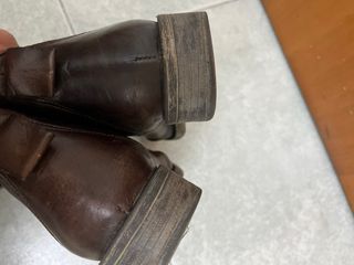 Botas Maliparmi Piel Marrón Talla 38