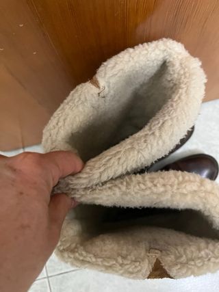 Botas Maliparmi Piel Marrón Talla 38