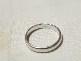 Anillo de plata 925