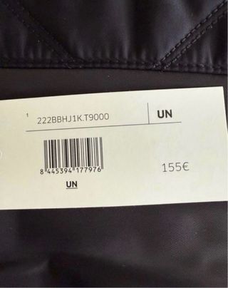 Bolso Bimba y Lola Negro Nuevo