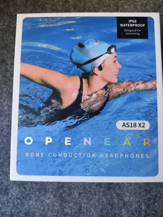 Auriculares Óseos OPENEAR AS18 X2 Natación