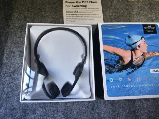 Auriculares Óseos OPENEAR AS18 X2 Natación
