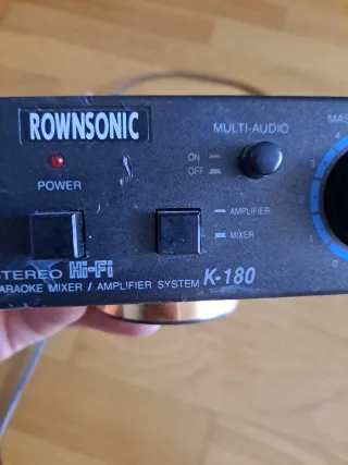 Karaoke KOWSONIC Negro