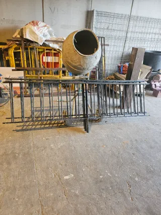 Rejas valla metálicas