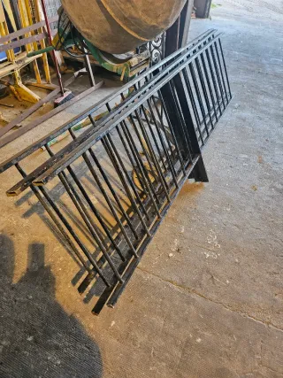 Rejas valla metálicas