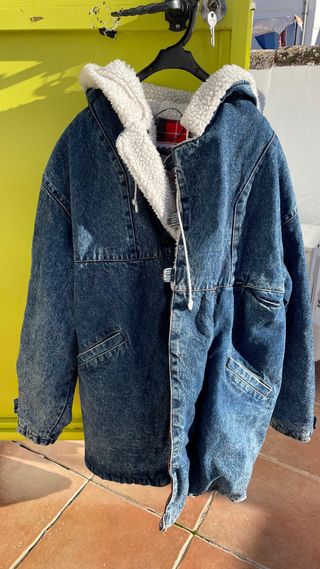 Chaqueta Vaquera Vintage Caroche