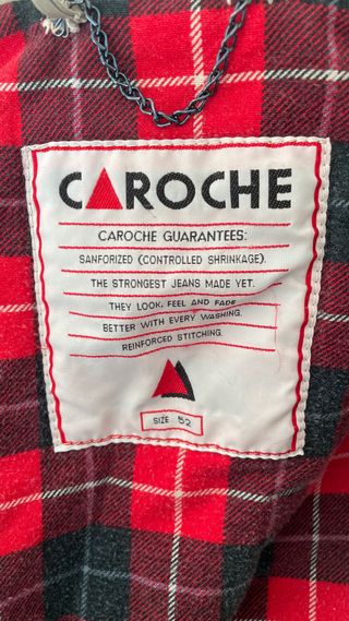 Chaqueta Vaquera Vintage Caroche