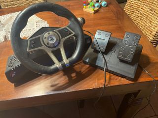 Volante PS4 con Pedales