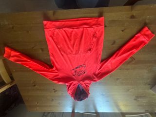 Camiseta técnica Nike niño KM naranja talla M niño