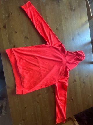 Camiseta técnica Nike niño KM naranja talla M niño