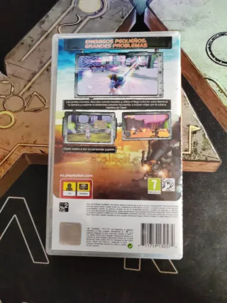 Ratchet & Clank: El Tamaño Importa PSP