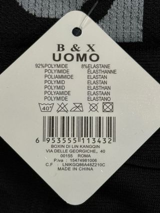 Lote 12 Calzoncillos Bóxer Hombre M/L