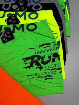 Lote 12 Calzoncillos Bóxer Hombre M/L