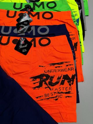 Lote 12 Calzoncillos Bóxer Hombre M/L