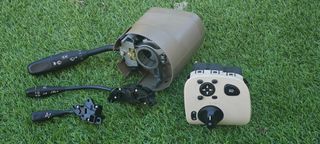 Controles Volante CLK W209 Mercedes