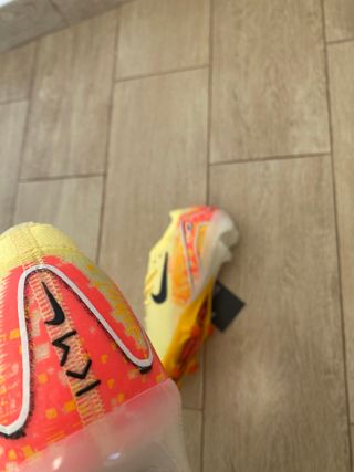 Nike Mercurial Vapor 15 Elite FG Amarillas